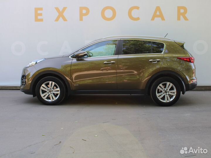 Kia Sportage 2.0 AT, 2016, 116 500 км