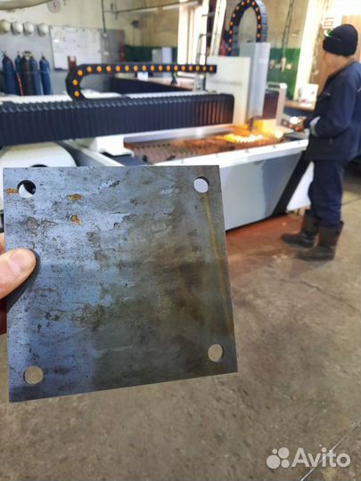 Лазерная резка листового металла и труб