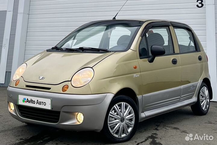 Daewoo Matiz 1.0 МТ, 2007, 177 236 км