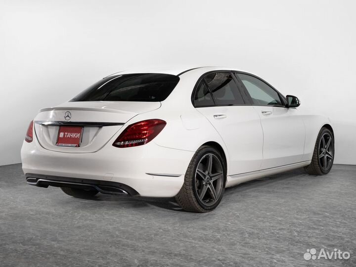 Mercedes-Benz C-класс 1.6 AT, 2014, 114 000 км