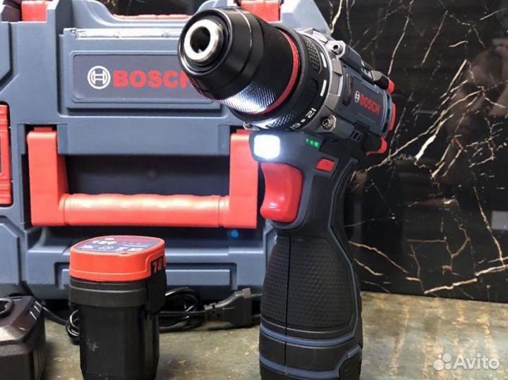 Бесщеточный шруповерт Bosch 18V (10mm)