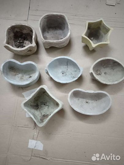 Горшки из цемента