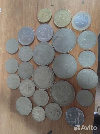 Старинные монеты