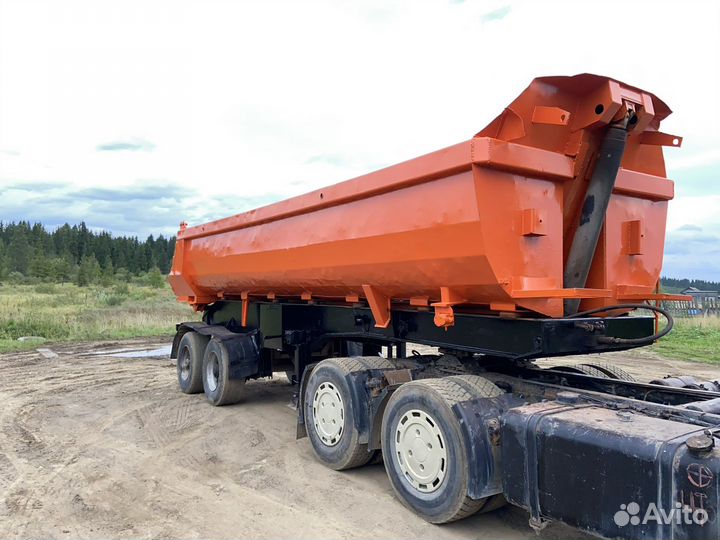 Полуприцеп самосвальный САТ 112, 2003