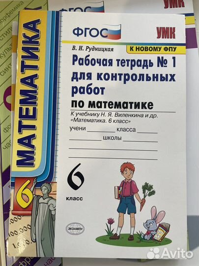 Рабочая тетрадь 6 класс