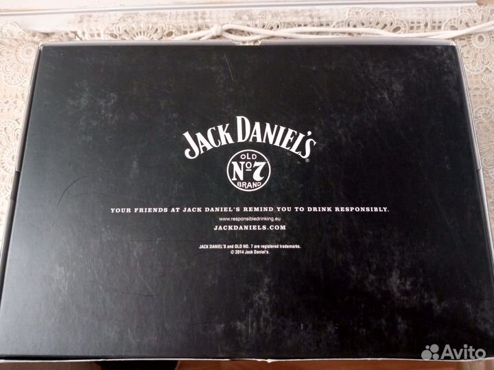 Шары новогодние набор Jack Daniel’s -6шт