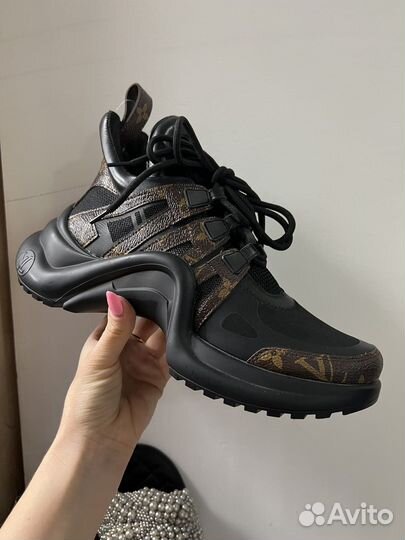 Louis vuitton кроссовки новые