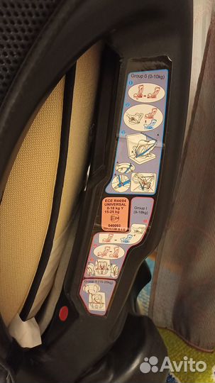 Детское автокресло от 0 до 25 кг. Rant Fiesta