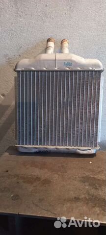 Радиатор печки на chevrolet lanos