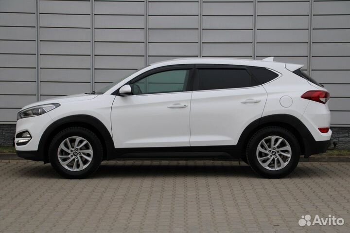 Hyundai Tucson 2.0 AT, 2017, 128 217 км