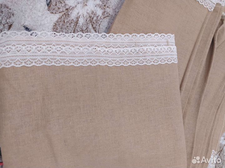 Раннеры на столы. Тканевые полоски в стиле рустик