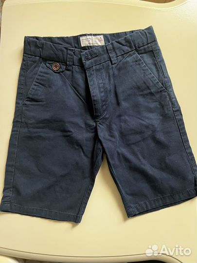 Шорты zara на мальчика 110см