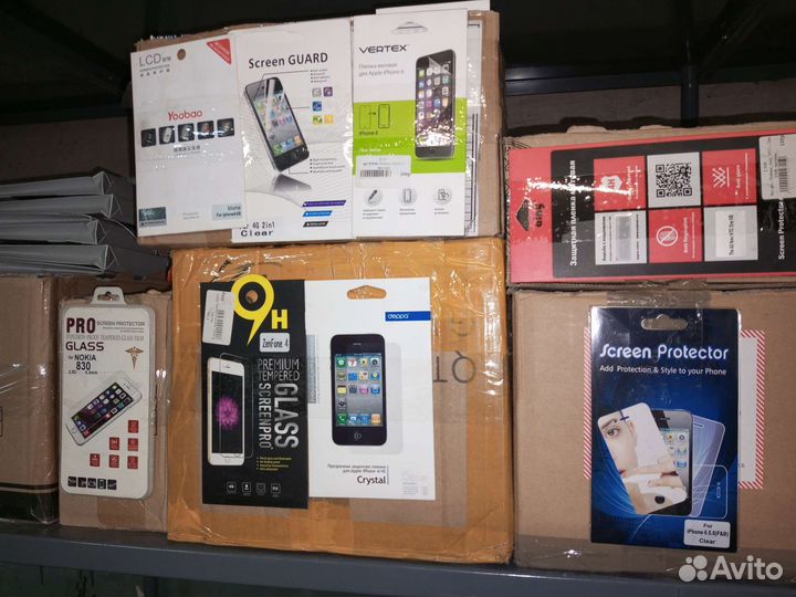 Защитные пленки на iPhone 7, 7+, 8, 8+, X