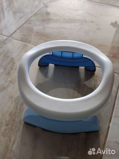 Дорожная сидушка на унитаз детская. Адаптер