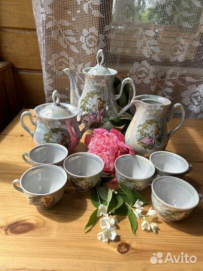 Сервиз кофейный Мадонна СССР