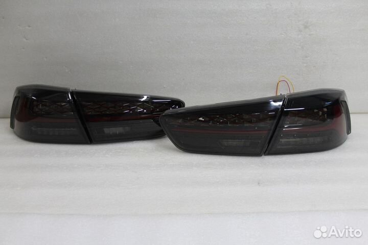 Mitsubishi lancer X Тюнинг LED Стоп сигналы H9DX8