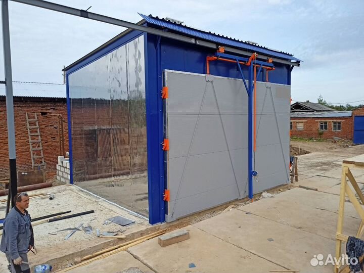 Сушильная камера древесины - 50 куб.м загрузки