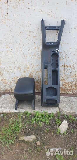 Центральная консоль на шкоду октавия А5