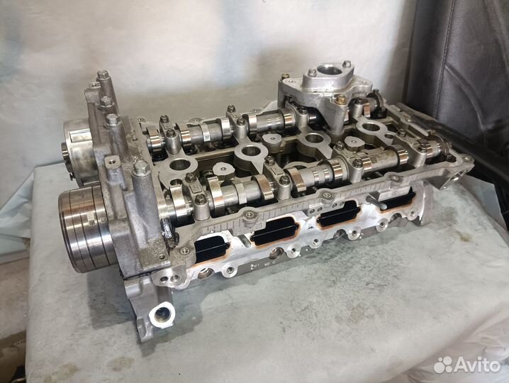 Головка блока цилиндров гбц 2.0T G4KL Kia Stinger