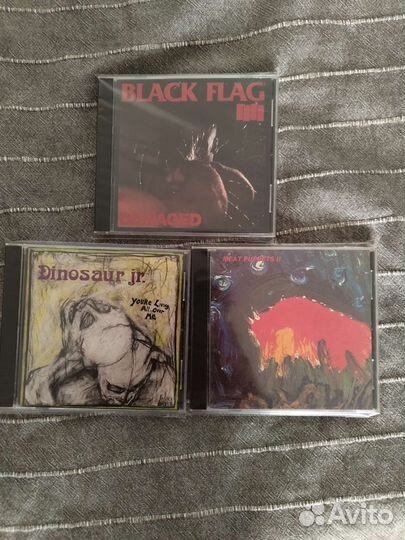 Фирменные диски CD EU, USA, rock, indie, alt