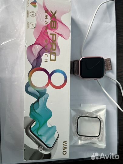 Часы apple watch 8 45 mm akenzy