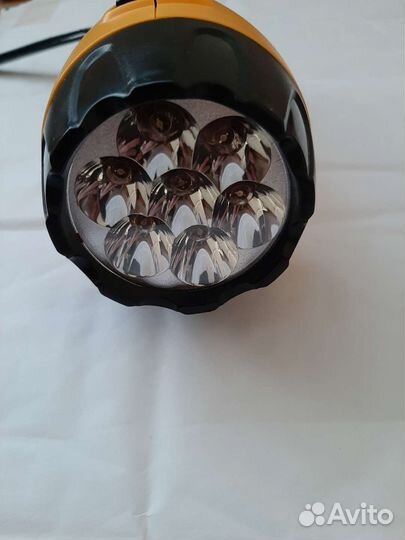 Фонарик светодиодный аккумуляторный Облик 207