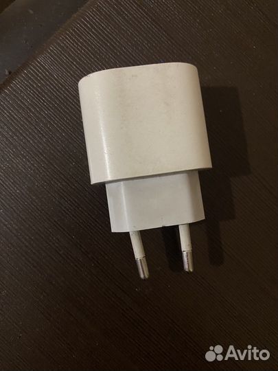 Блок питания быстрой зарядки apple