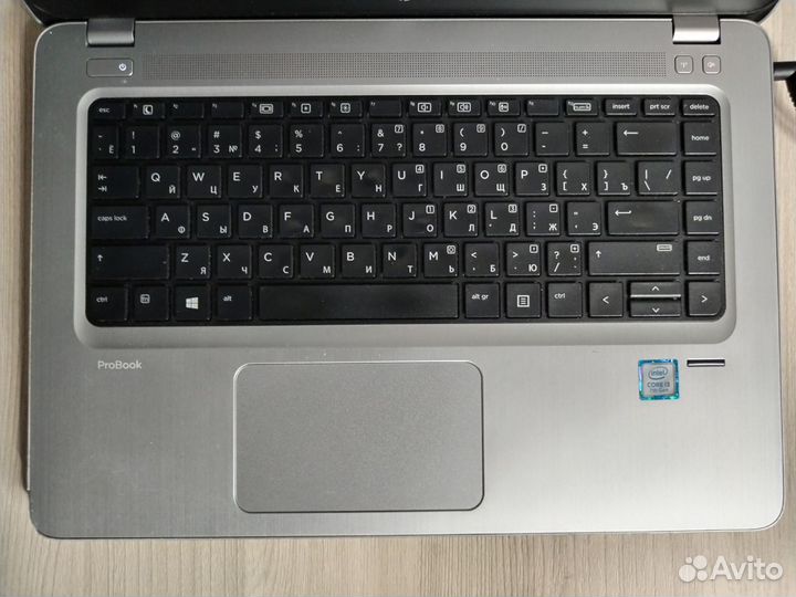 Hp Probook 440 g4 (Win10/Intel i7/SSD)