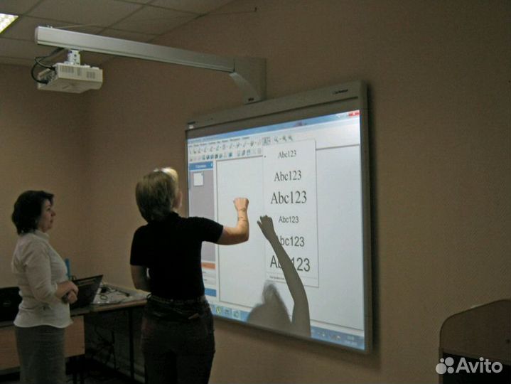 Интерактивная доска Panasonic Elite Panaboard