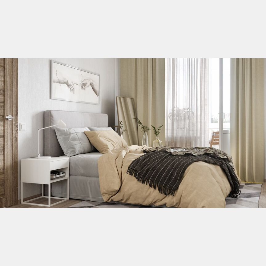 1-к. квартира, 38,9 м², 5/27 эт.