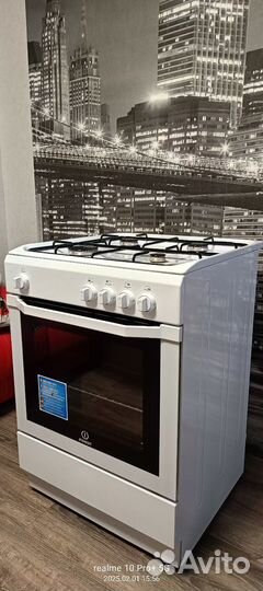 Плита газовая Indesit I6GG0(W) /RU