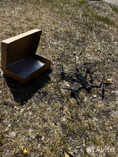 Дрон FPV рiranha 7 и 10 