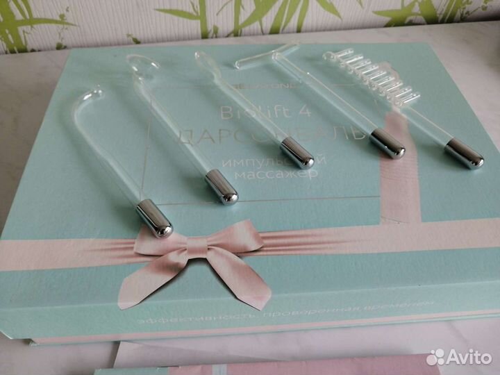 Импульсный массажёр дарсонваль