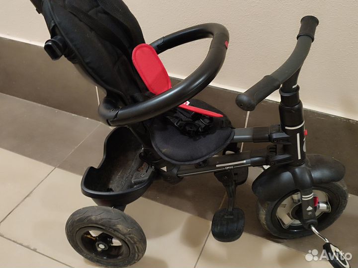 Трехколесный велосипед складной Q-Play