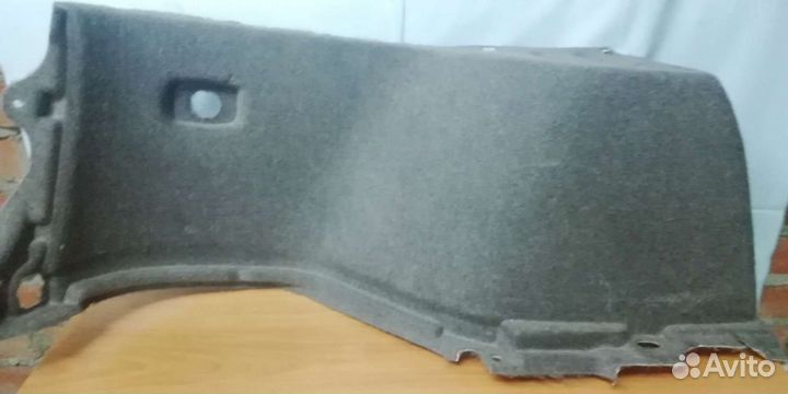 Обшивка багажника Тойота Харриер, Лексус