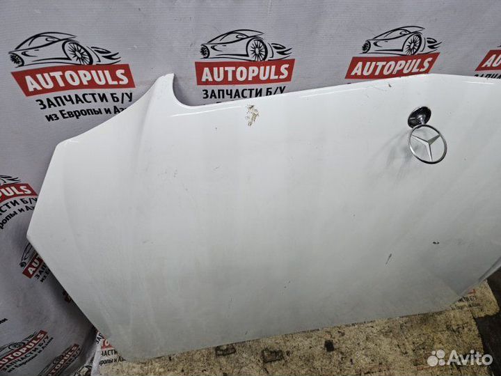 Капот Mercedes-Benz E-Class W212 Дорестайлинг