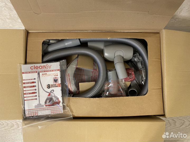 Новый моющий пылесос Zepter