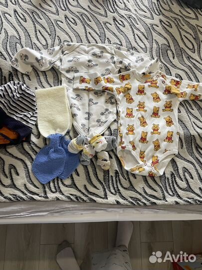 Вещи пакетом на мальчика 80 86