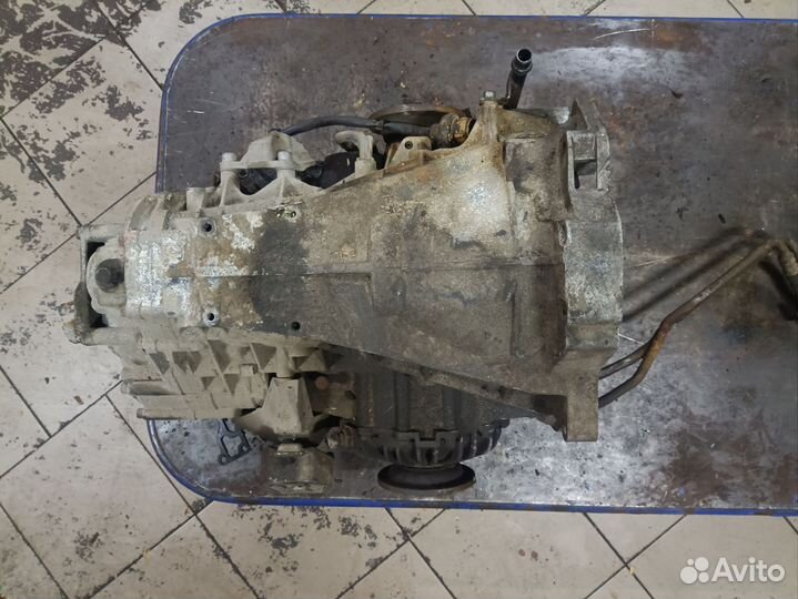 АКПП 4HP18 ZF Audi A6 C4 2.6 ABC 2.8 AAH