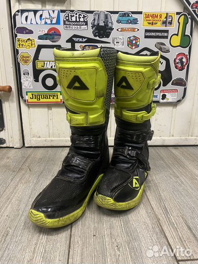 Мотоботы кроссовые