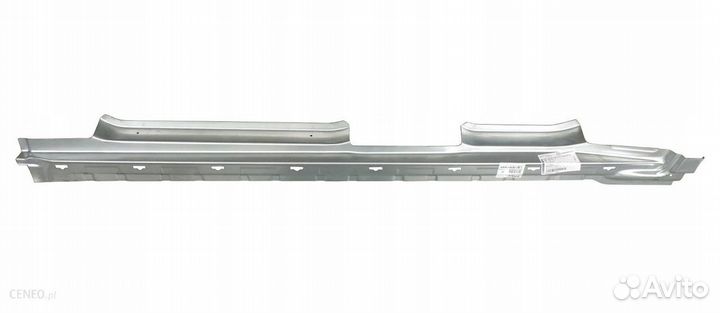 Порог ремонтный Mercedes w204 07-15