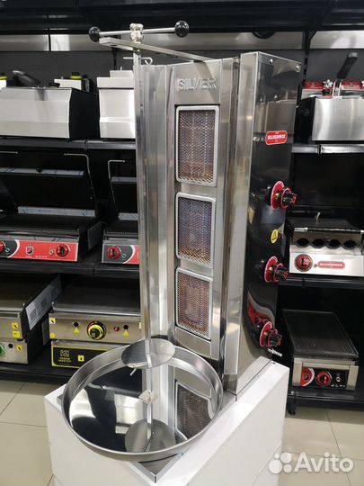 Гриль для шаурмы