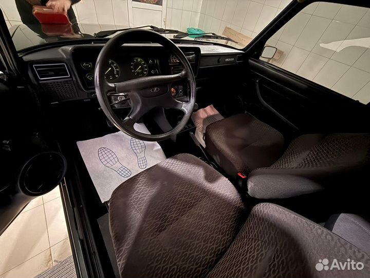 ВАЗ 2107 1.7 МТ, 2010, 106 000 км