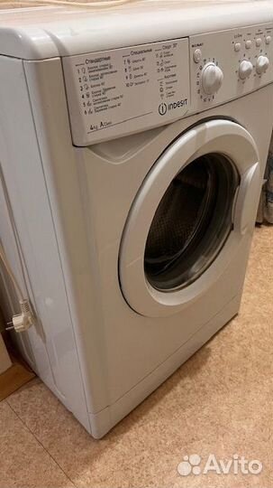 Стиральная машина бу indesit wisn 100