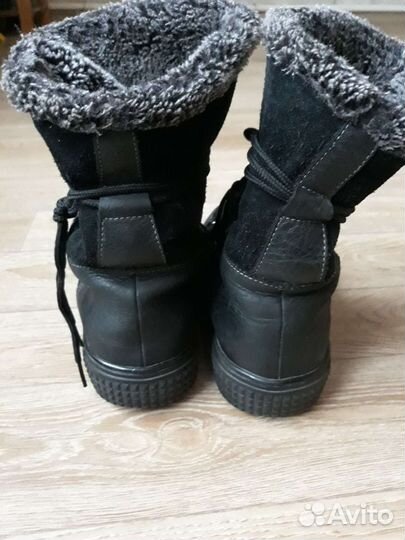 Сапоги зимние для девочки 36 размер