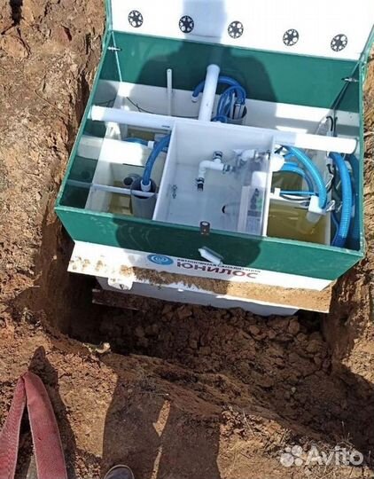 Био септик для Отеля под ключ Рассрочка SE-53928