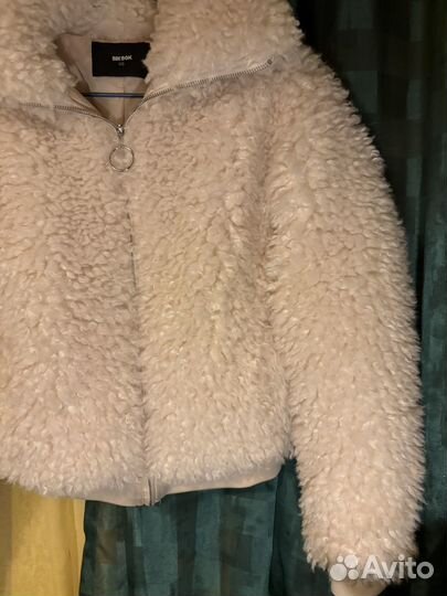 Куртка (шуба эко мех) новая Bik Bok (40-42р)