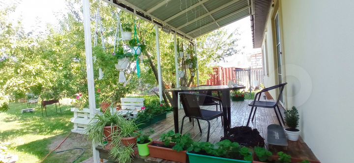 Дом 125 м² на участке 9 сот.