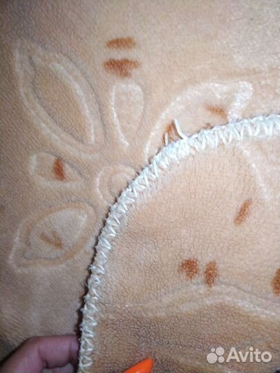 Плед детский плюшевый