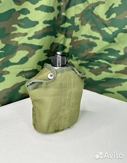 Армейская фляга-котелок Rothco Ultra Force G.I. в